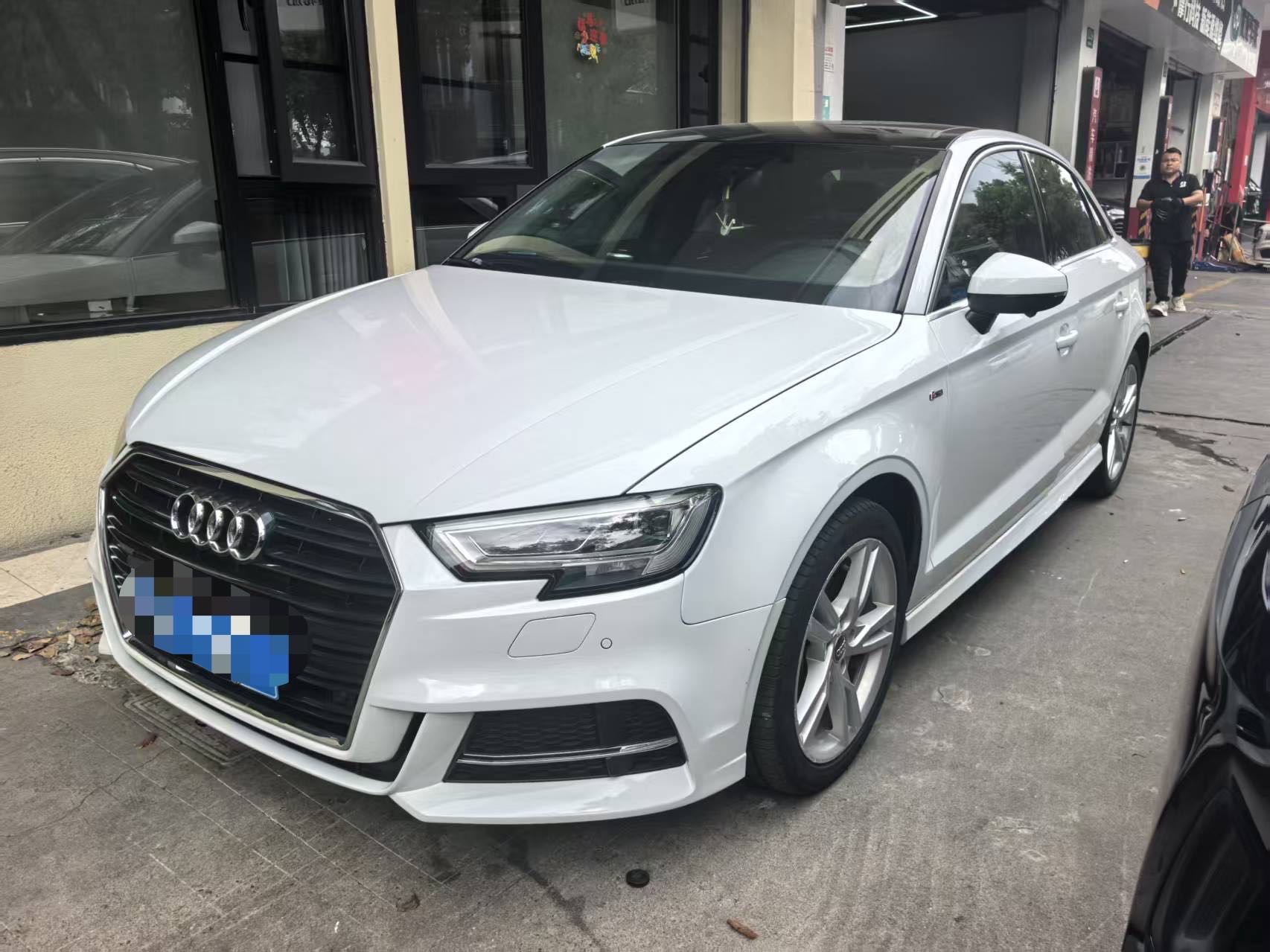 Audi A3 2019 Audi A3 2019 car image