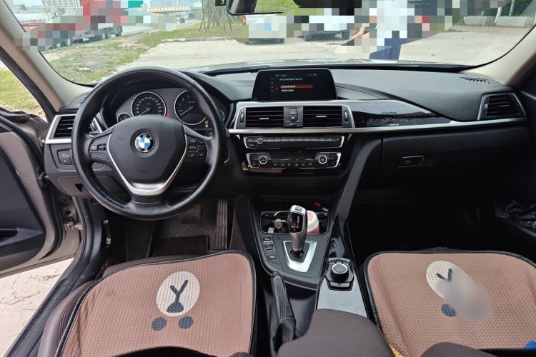 BMW 3 Series 2018 car image #12