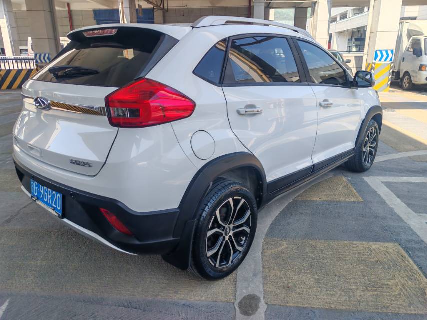 Chery Tiggo 3x 2018 car image #4