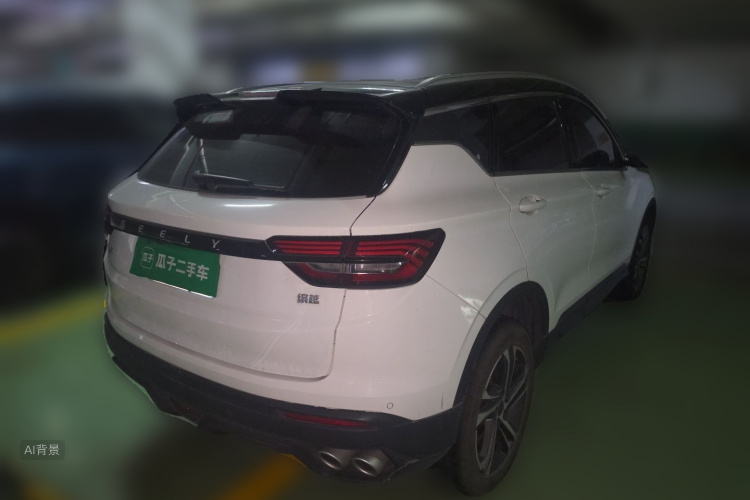GEELY Coolray 2022 #7 GEELY Coolray 2022 car image #7