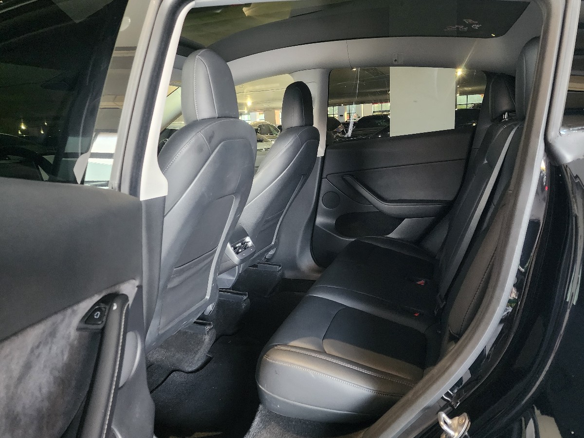 Tesla Model Y 2021 #5 Tesla Model Y 2021 car image #5