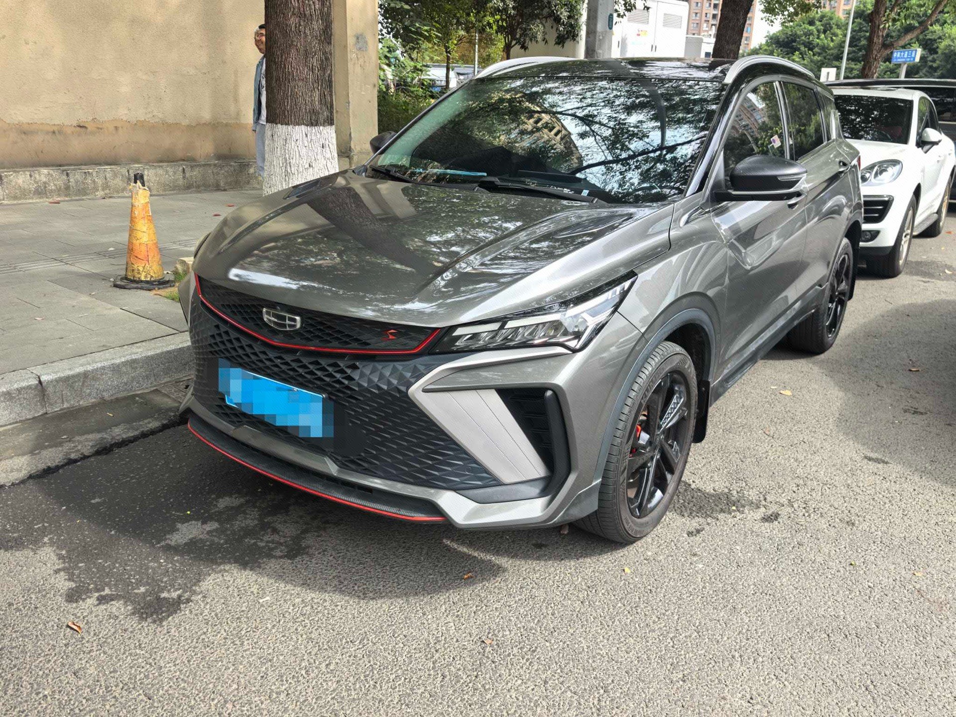 GEELY Coolray 2024 car image 