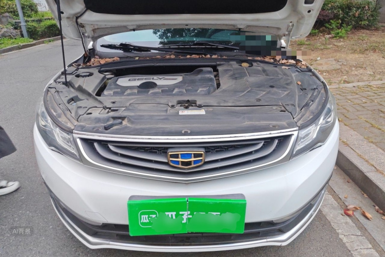 GEELY Emgrand GL 2016 #22 GEELY Emgrand GL 2016 car image #22