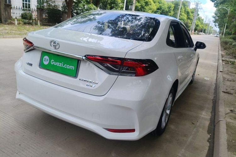 Toyota Corolla 2021 #7 Toyota Corolla 2021 car image #7