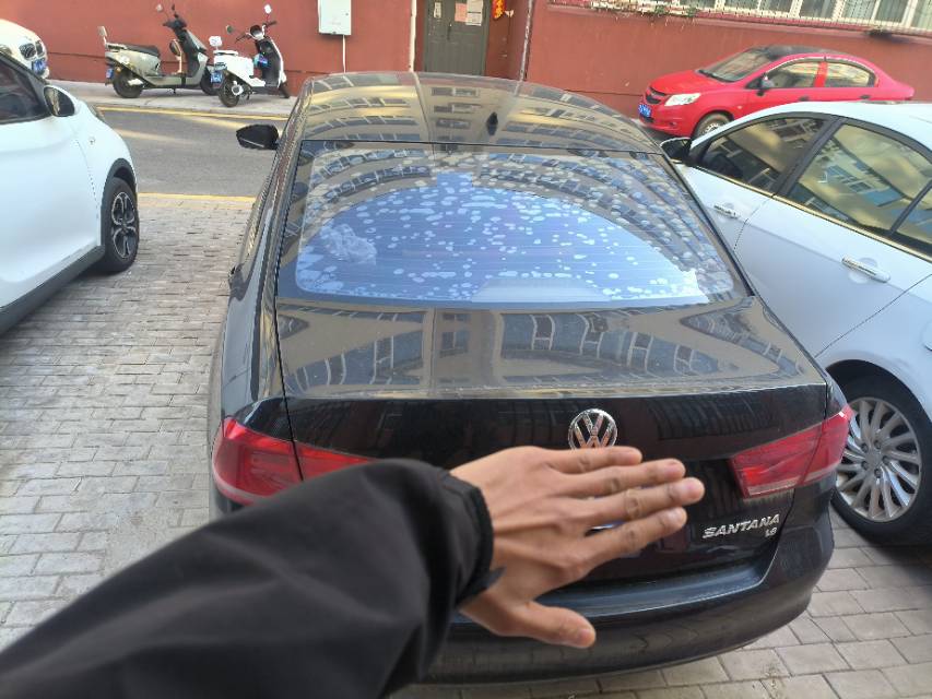 Volkswagen Santana 2013 imagen de coche #2