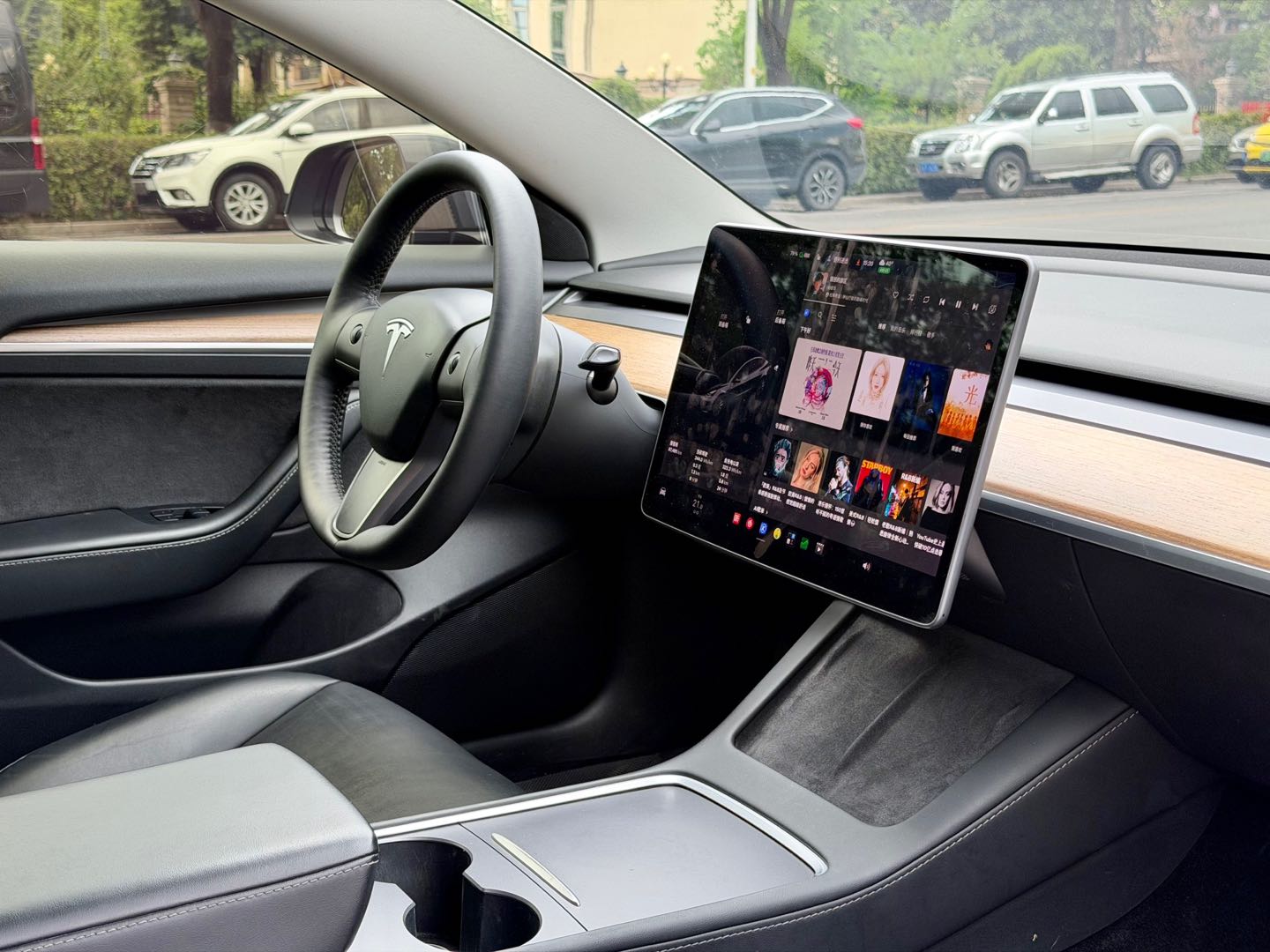 Tesla Model 3 2021 #11 Tesla Model 3 2021 immagine di auto #11