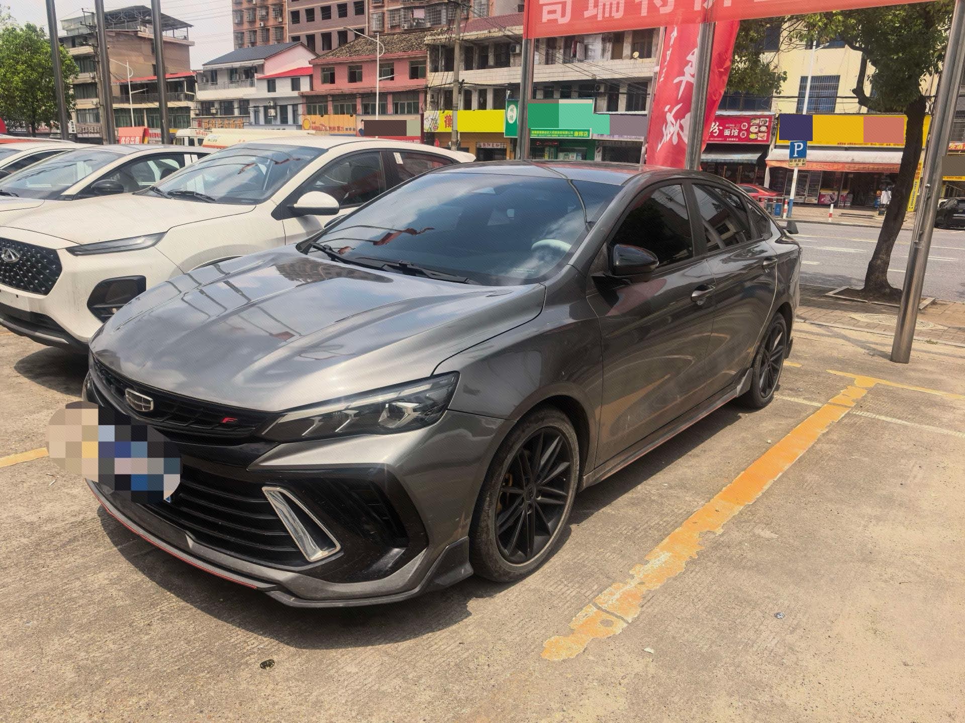 GEELY Binray 2022 GEELY Binray 2022 car image