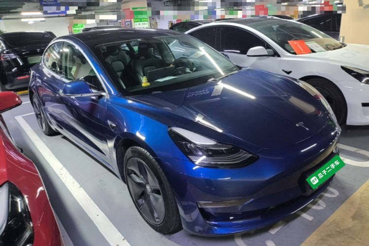 Tesla Model 3 2020 #4 Tesla Model 3 2020 car image #4