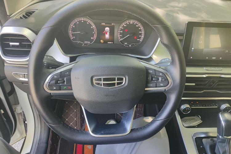 GEELY Coolray 2020 #11 GEELY Coolray 2020 image de voiture #11