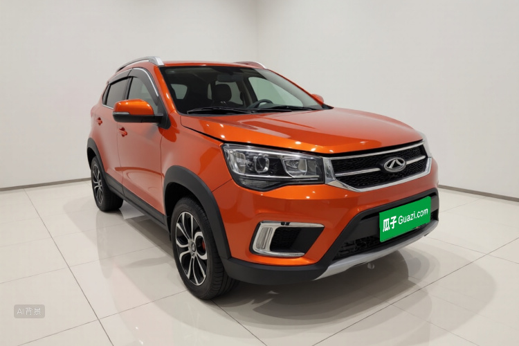 Chery Tiggo 3x 2018 #4 Chery Tiggo 3x 2018 immagine di auto #4
