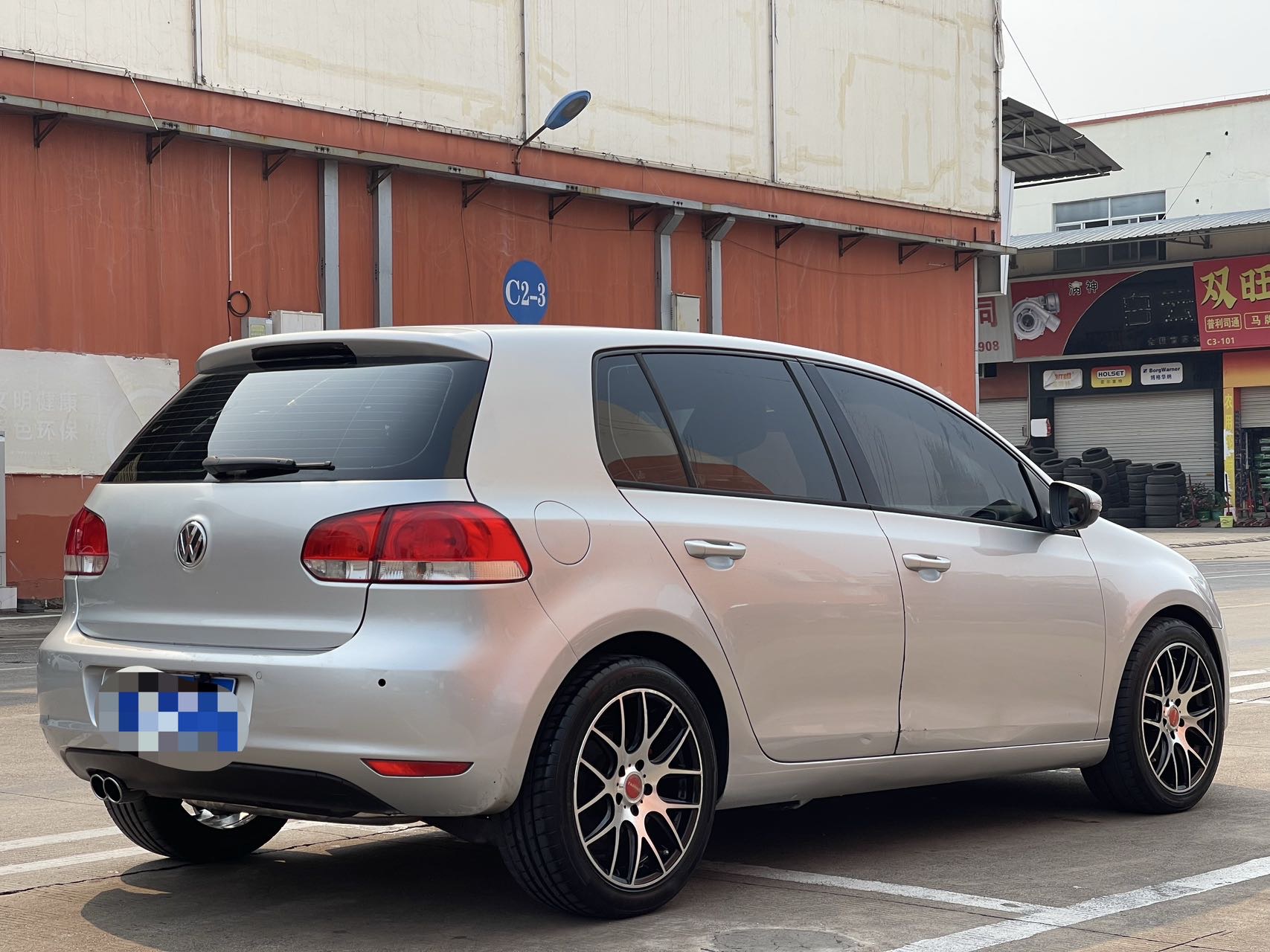 Volkswagen Golf 2009 immagine di auto #7