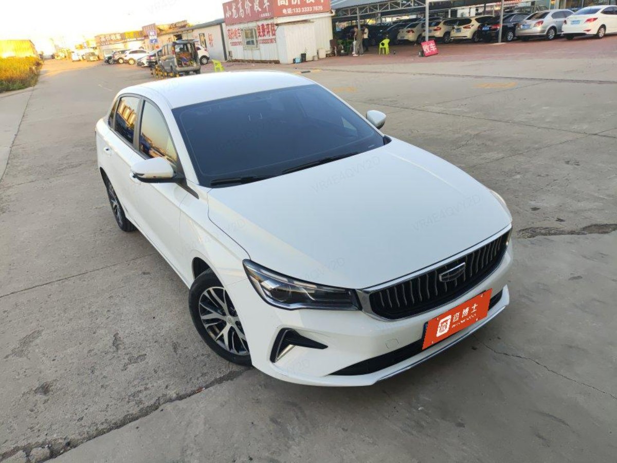 GEELY Emgrand 2023 #3 GEELY Emgrand 2023 car image #3