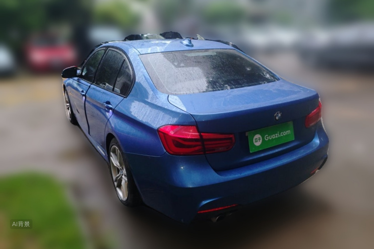 BMW 3 Series 2019 #5 BMW 3 Series 2019 car image #5