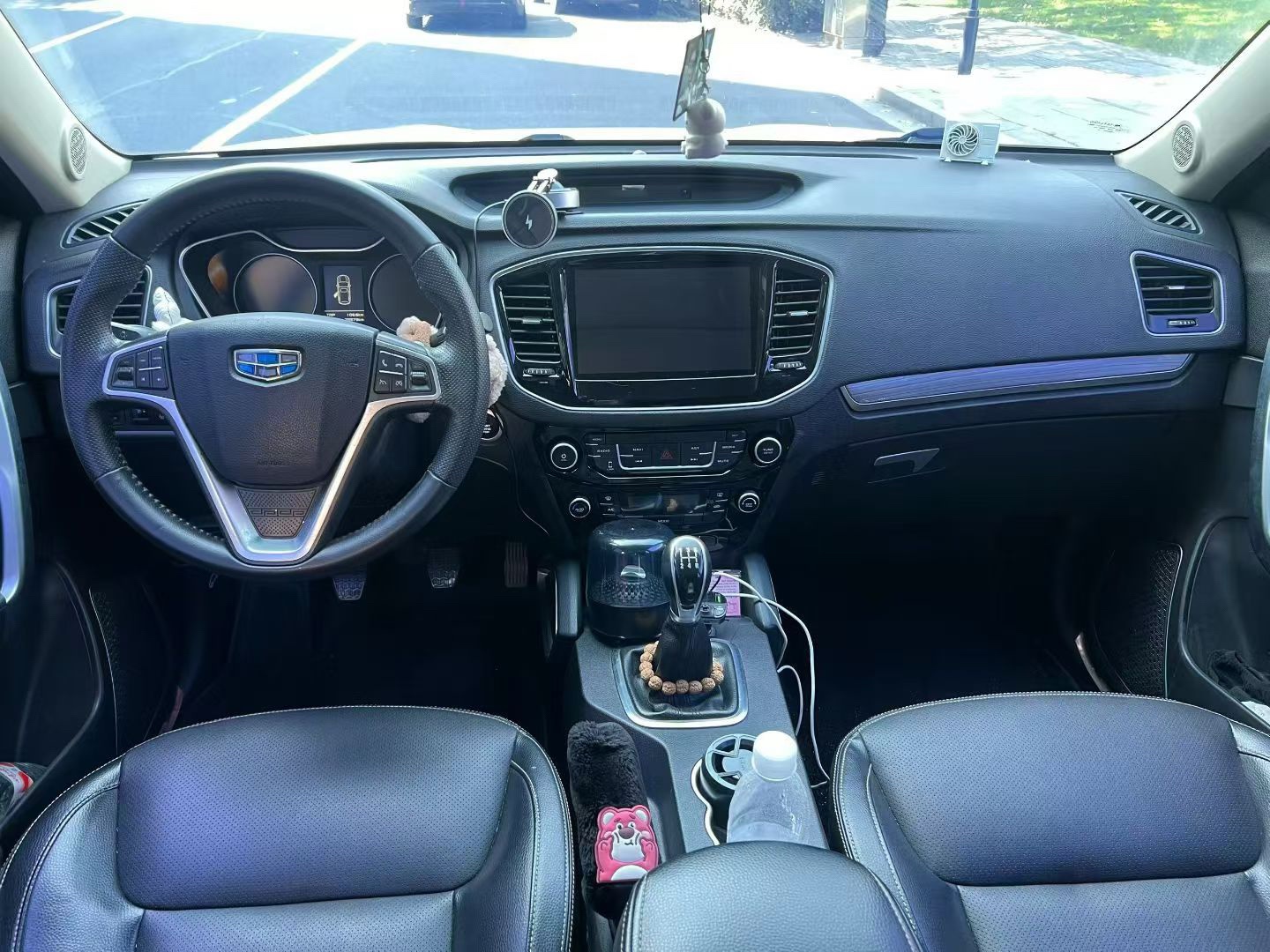 GEELY Vision X6 2017 #5 GEELY Vision X6 2017 car image #5