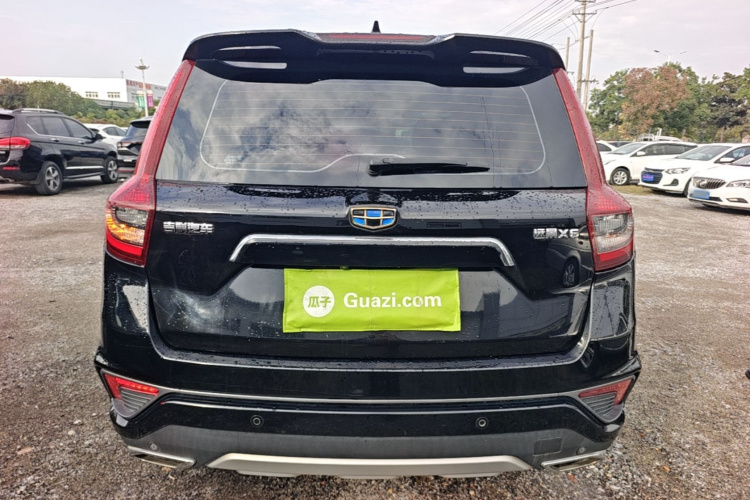 GEELY Vision X6 2019 #6 GEELY Vision X6 2019 car image #6