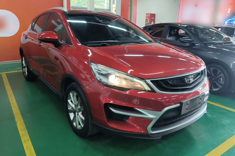 GEELY Emgrand GS 2019 car image #4