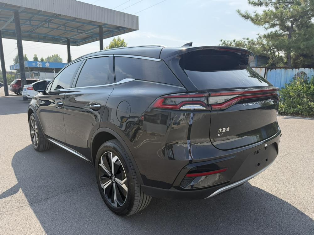 BYD Tang New Energy 2022 #5 BYD Tang New Energy 2022 صورة سيارة #5
