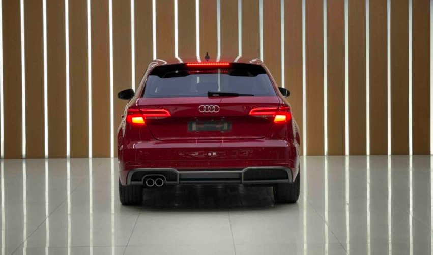 Audi A3 2018 #3 Audi A3 2018 car image #3