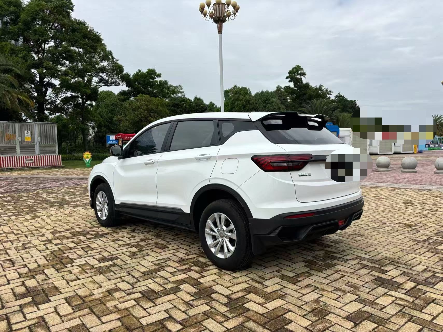 GEELY Coolray 2025 image de voiture #4