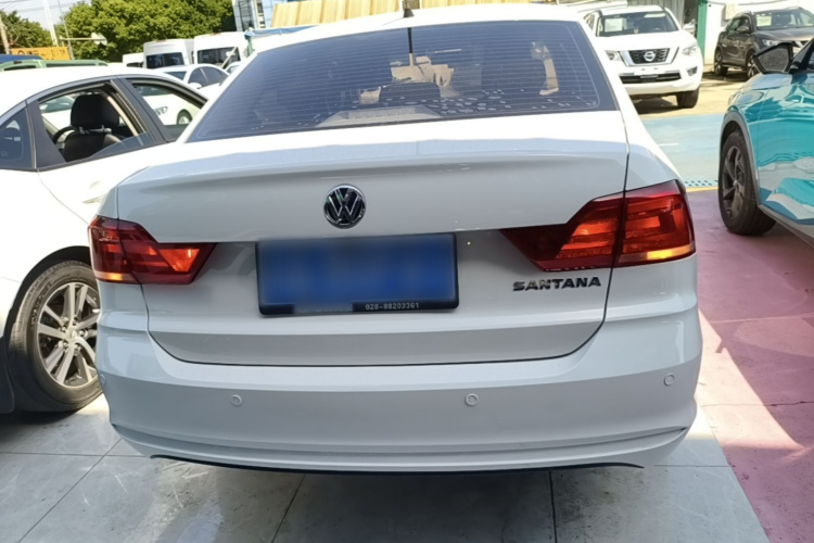 Volkswagen Santana 2021 #4 Volkswagen Santana 2021 car image #4