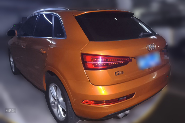 Audi Q3 2017 #5 Audi Q3 2017 car image #5