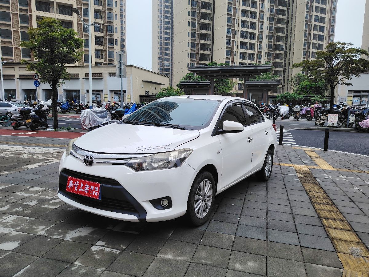 丰田 威驰 2015 汽车图片 