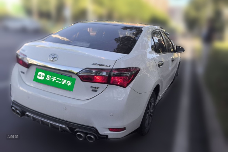Toyota Corolla 2018 car image #7