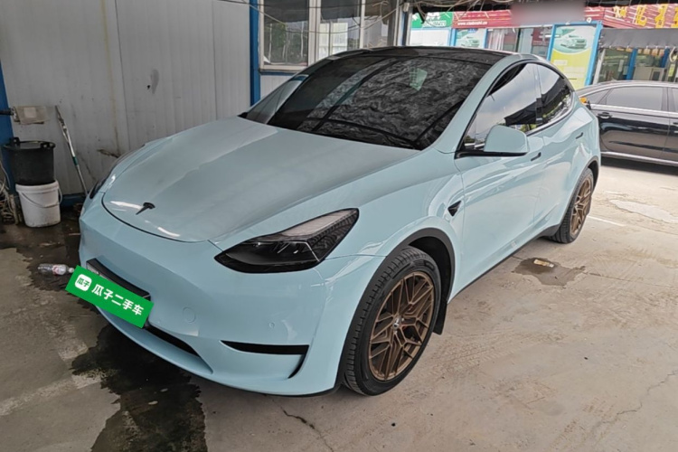 Tesla Model Y 2022 #2 Tesla Model Y 2022 car image #2