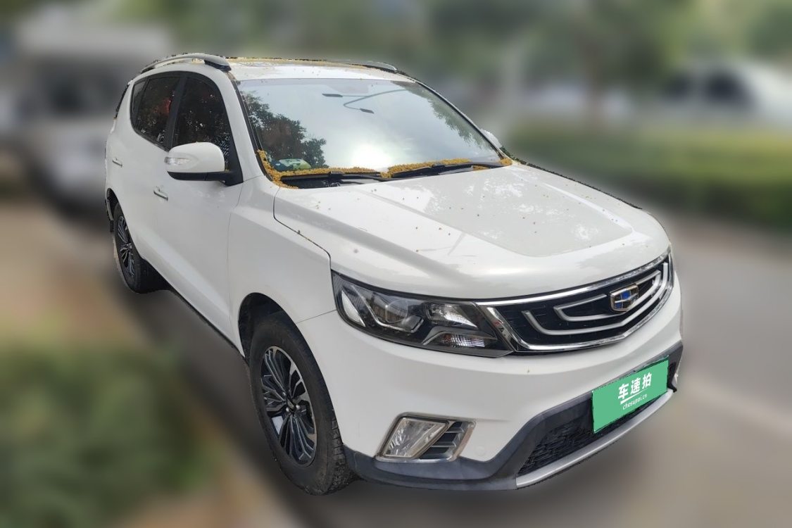 GEELY Vision X6 2017 immagine di auto #2
