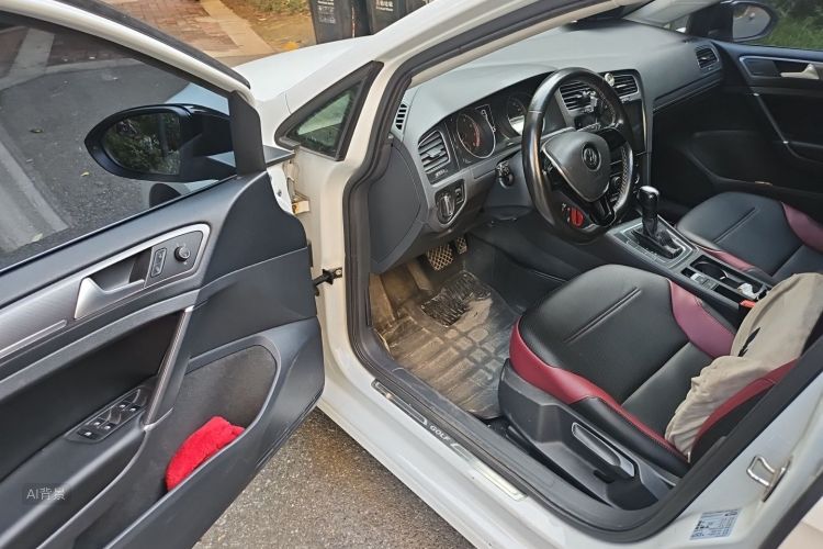 Volkswagen Golf 2017 #18 Volkswagen Golf 2017 car image #18