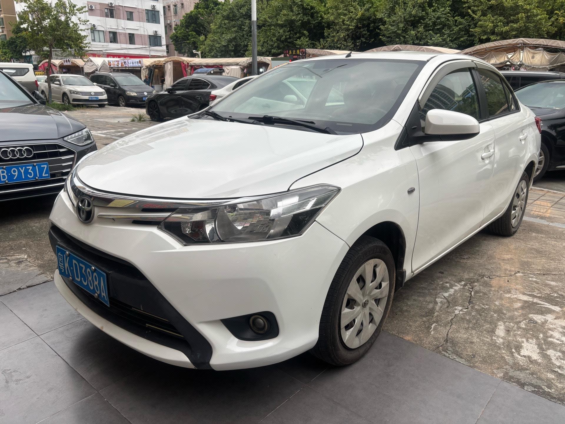 Toyota Vios 2016 car image 