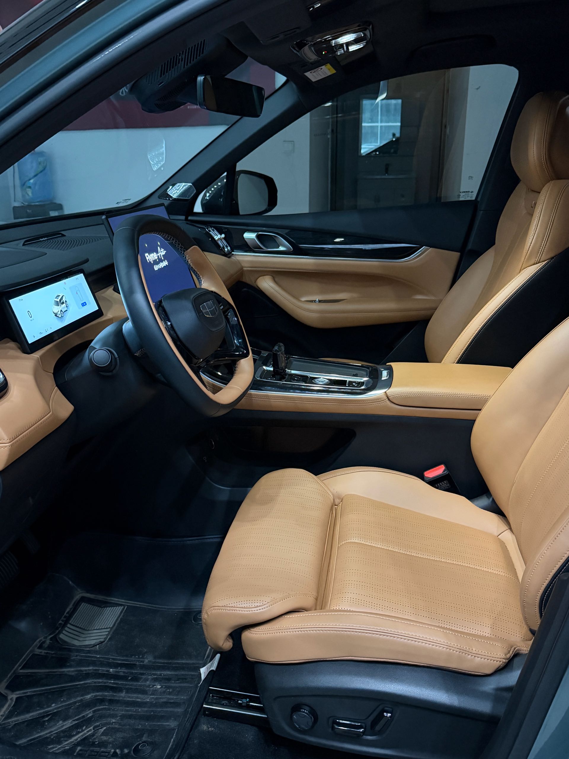 GEELY Boyue L 2025 #4 GEELY Boyue L 2025 immagine di auto #4