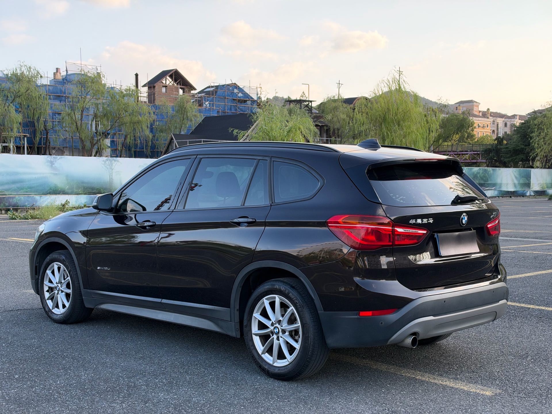 BMW X1 2017 #3 BMW X1 2017 صورة سيارة #3