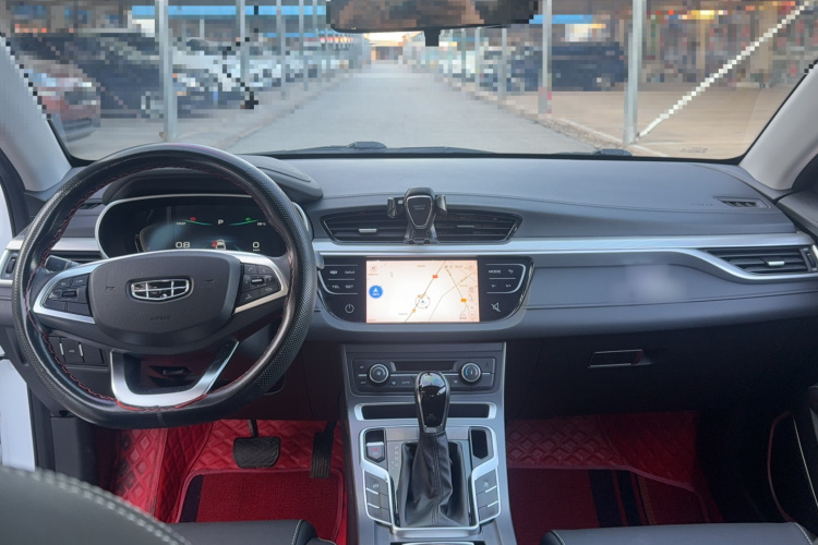 GEELY Emgrand 2020 car image #11