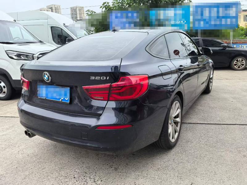 BMW 3 Series GT 2018 #9 BMW 3 Series GT 2018 image de voiture #9
