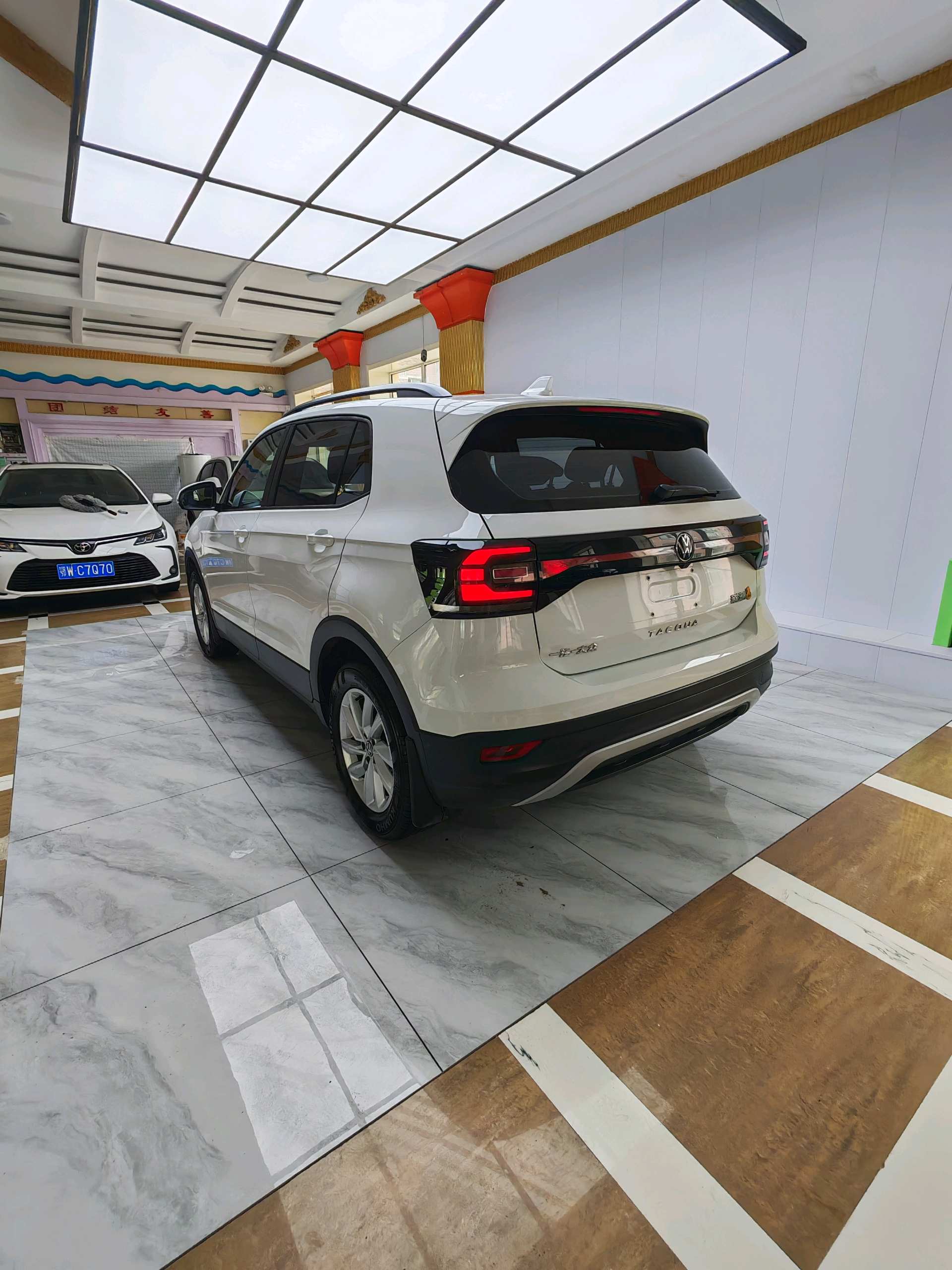 Volkswagen Tacqua 2022 #6 Volkswagen Tacqua 2022 car image #6