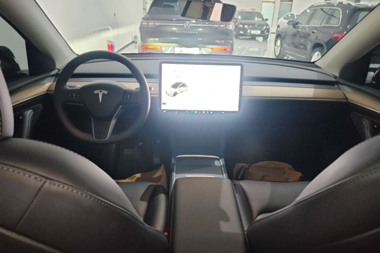 Tesla Model Y 2021 #10 Tesla Model Y 2021 car image #10