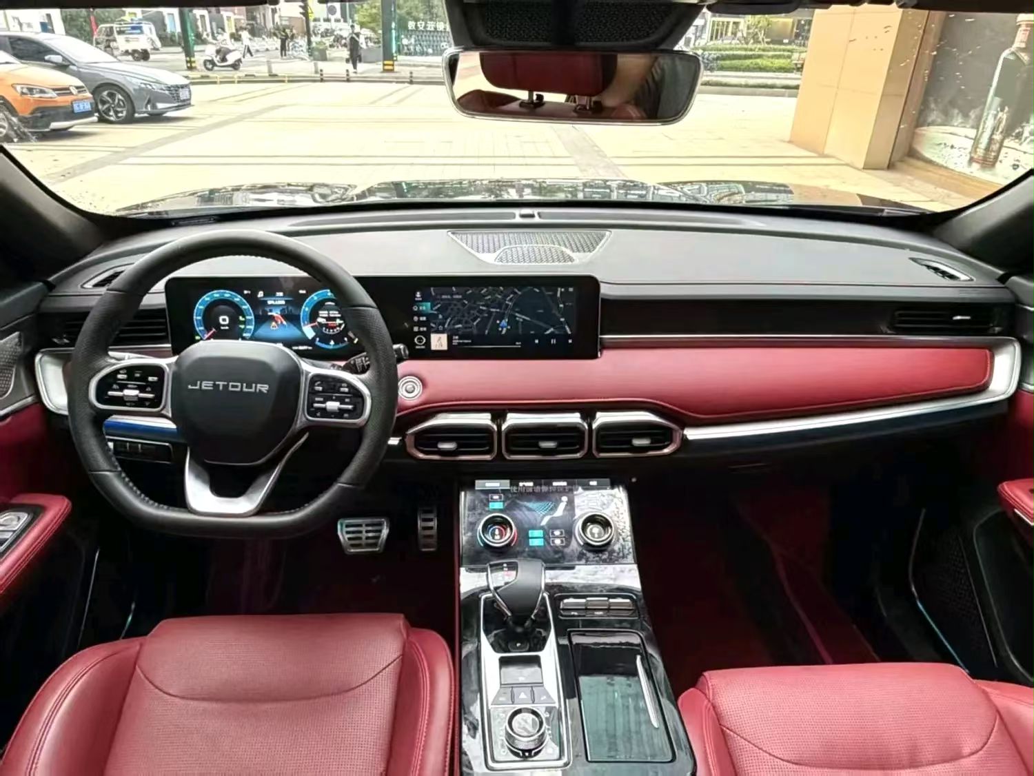 Jetour X70 PLUS 2023 #6 Jetour X70 PLUS 2023 car image #6