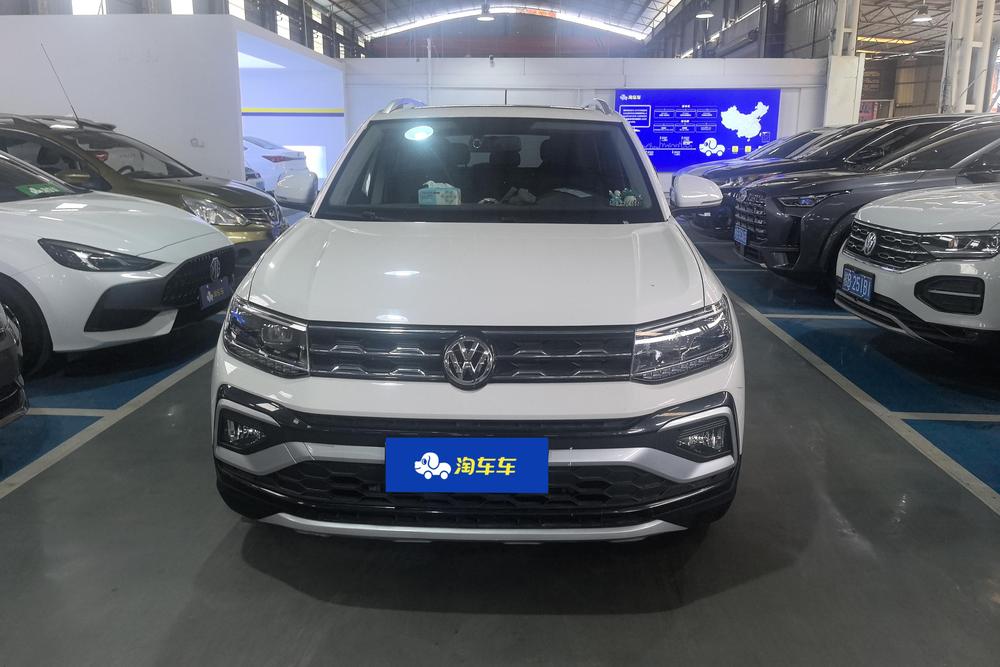 Volkswagen T-Cross 2021 car image #2