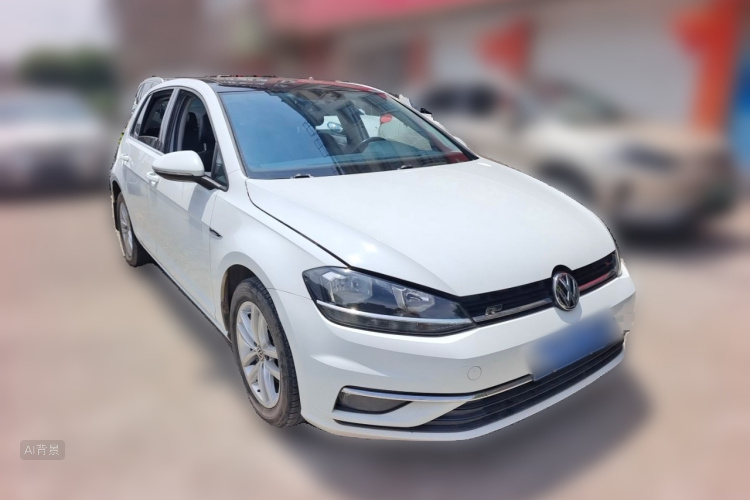 Volkswagen Golf 2018 car image #4