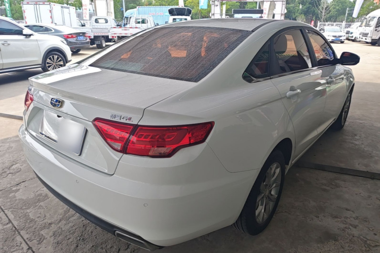 GEELY Emgrand GL 2017 car image #7