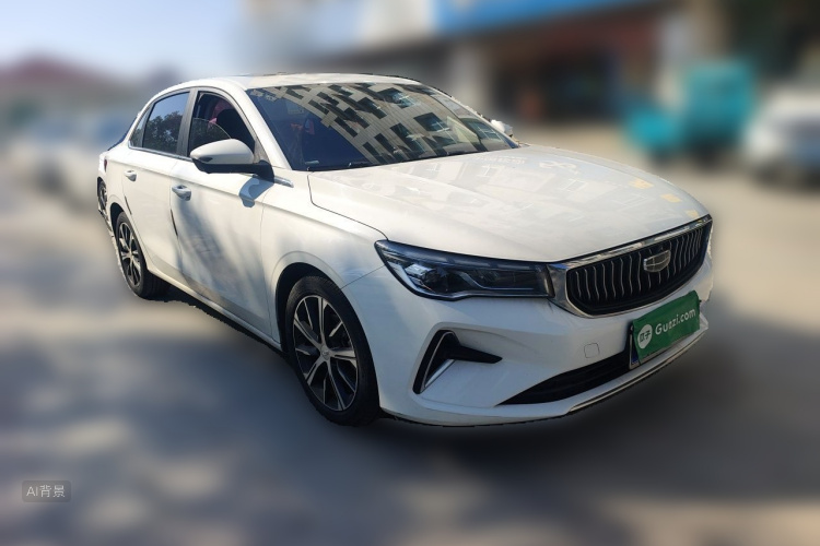 GEELY Emgrand 2022 #4 GEELY Emgrand 2022 immagine di auto #4