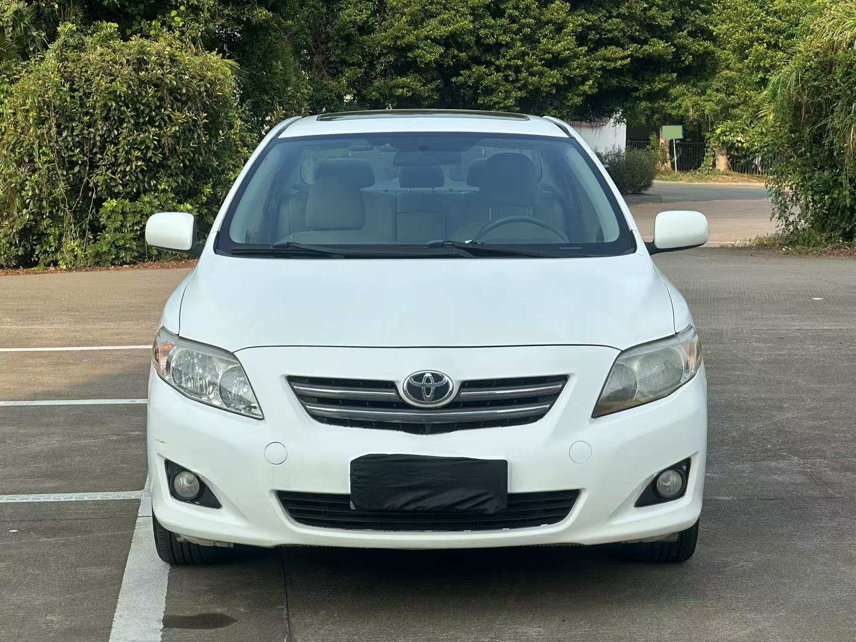 Toyota Corolla 2009 car image #2