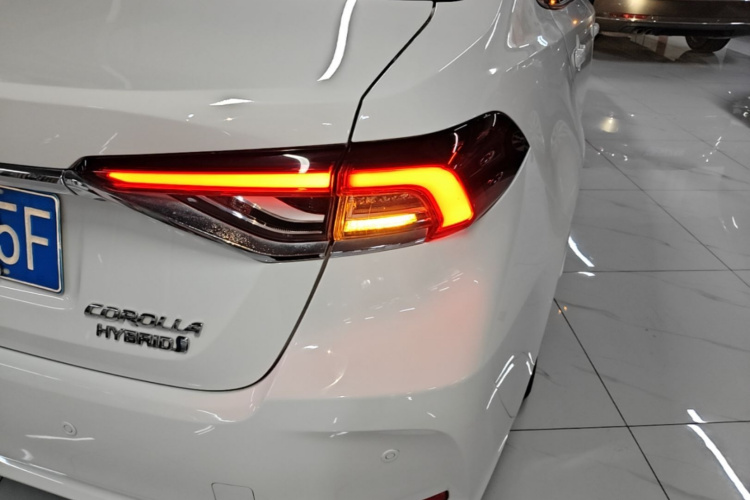 Toyota Corolla 2024 imagen de coche #8
