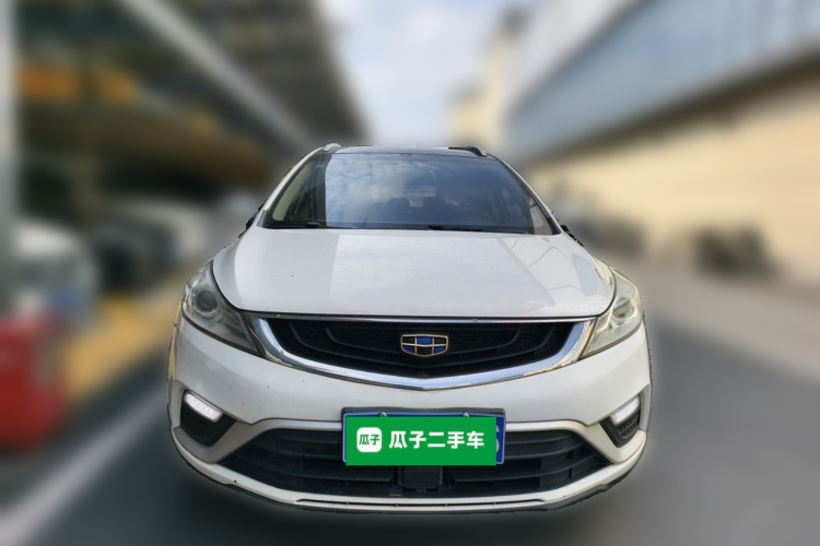 GEELY Emgrand GS 2018 #3 GEELY Emgrand GS 2018 immagine di auto #3