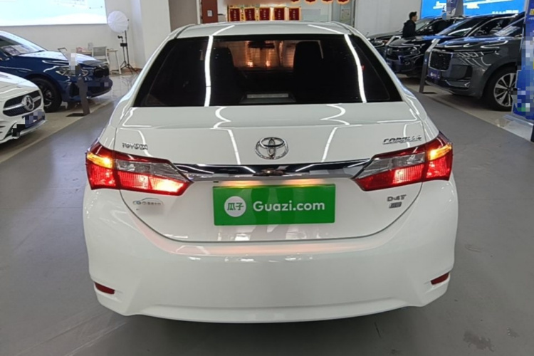 Toyota Corolla 2017 #6 Toyota Corolla 2017 car image #6