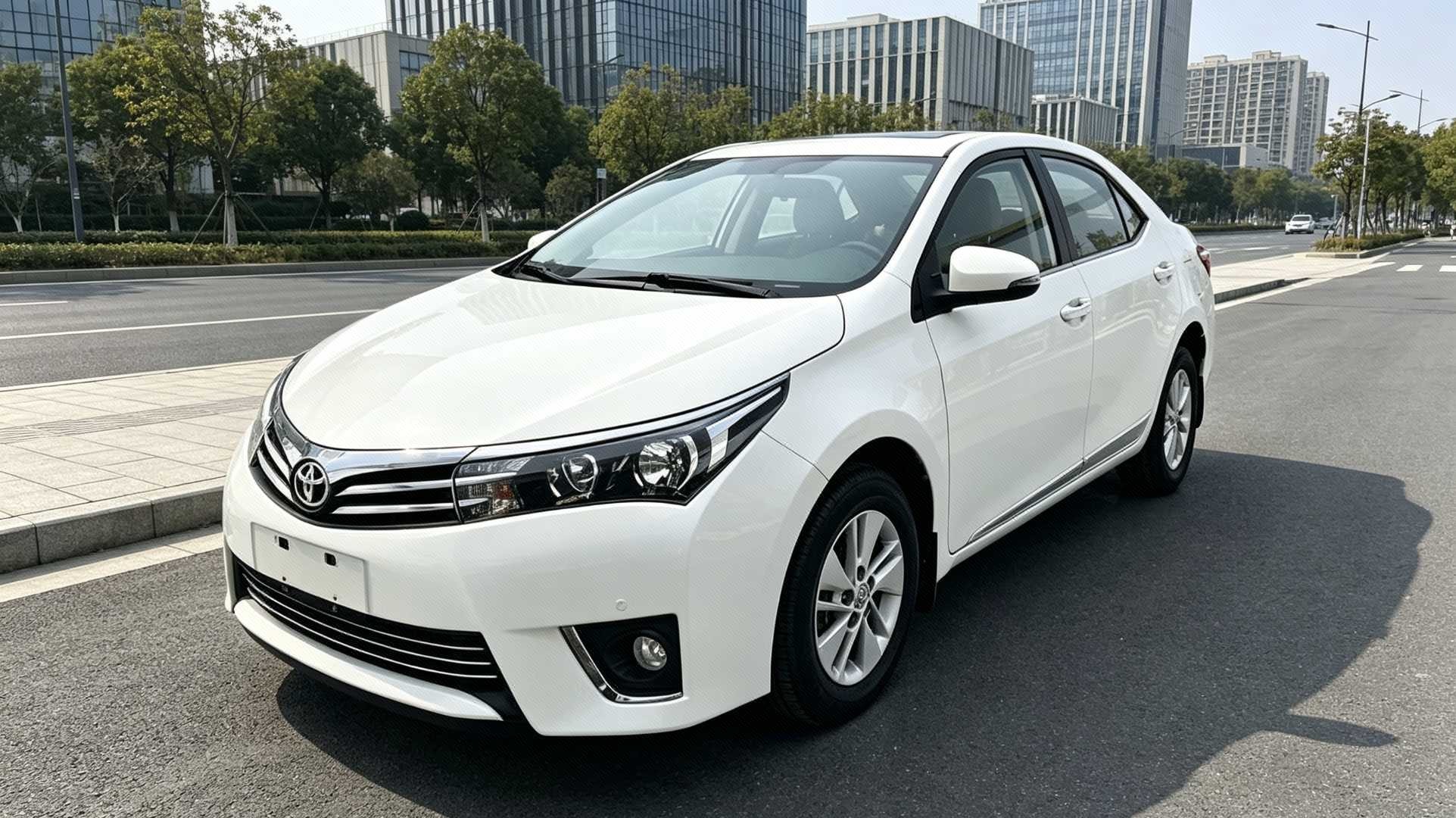 Toyota Corolla 2016 car image 