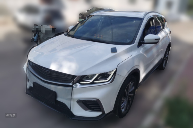 GEELY Coolray 2020 #2 GEELY Coolray 2020 car image #2