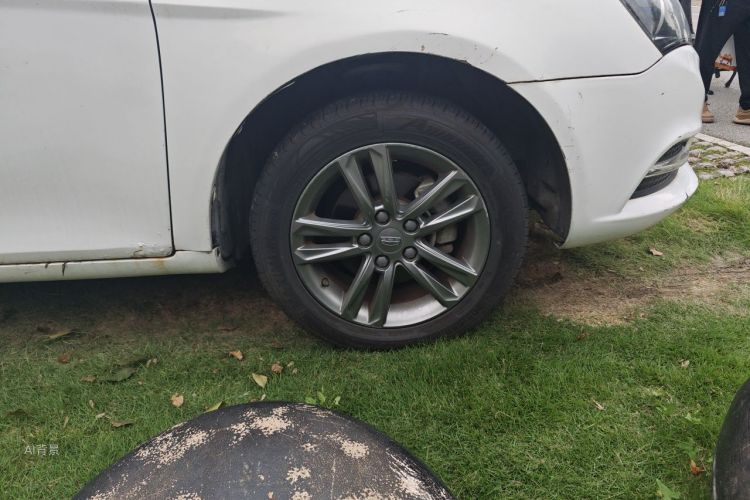 GEELY Emgrand 2016 car image #9