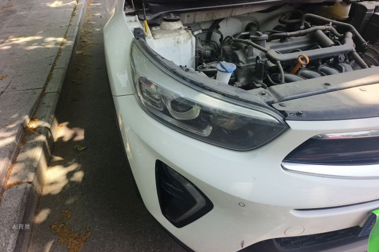 Kia KX1 2022 car image #8